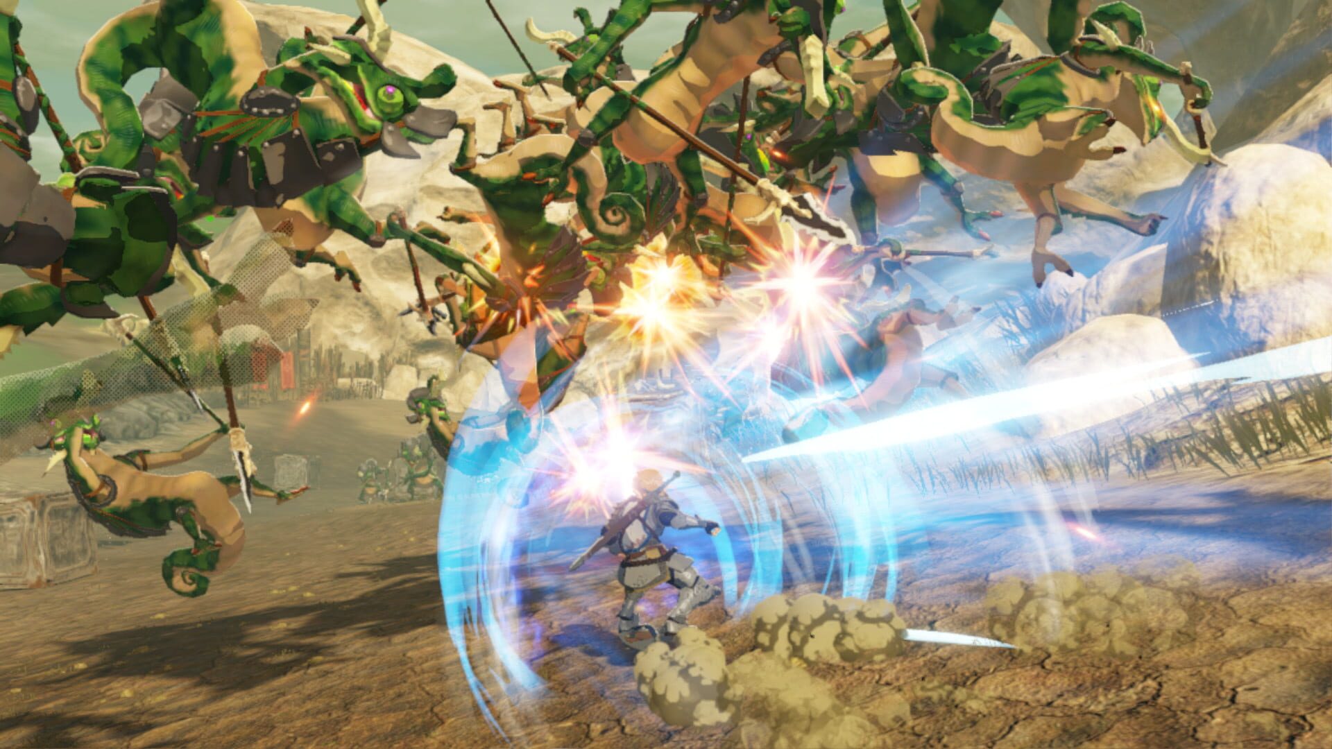 Screenshot for Hyrule Warriors: Age of Calamity