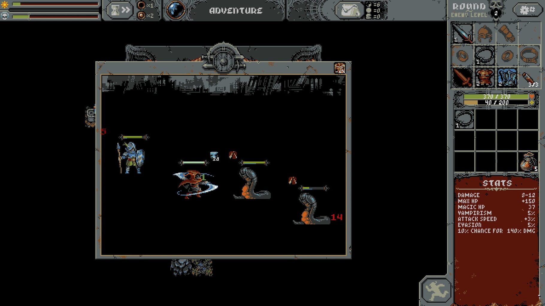 Screenshot for Loop Hero