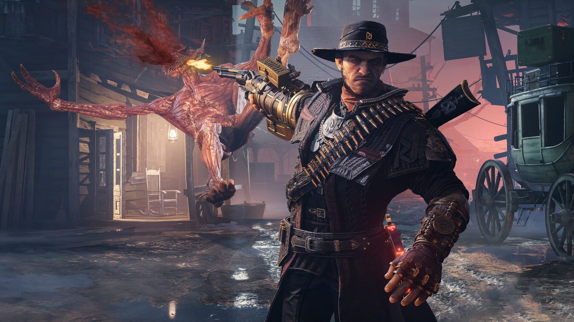 Screenshot for Evil West
