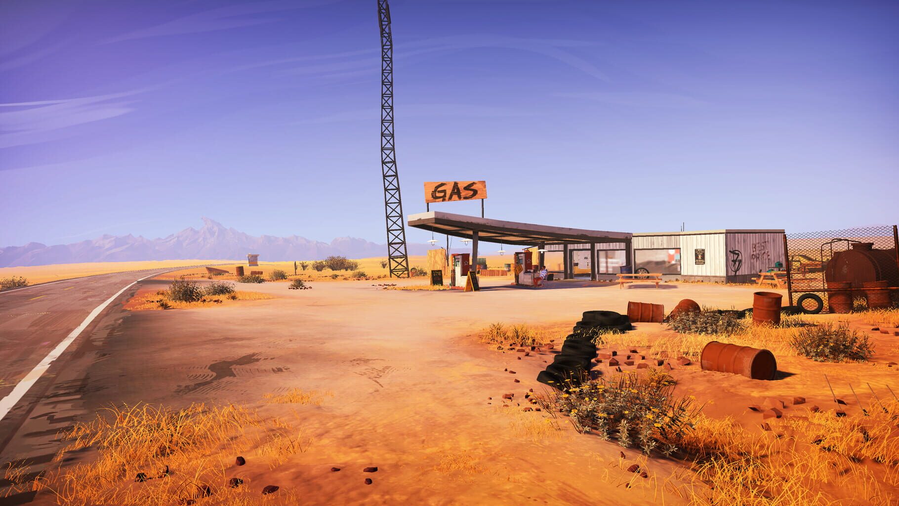 Screenshot for Road 96