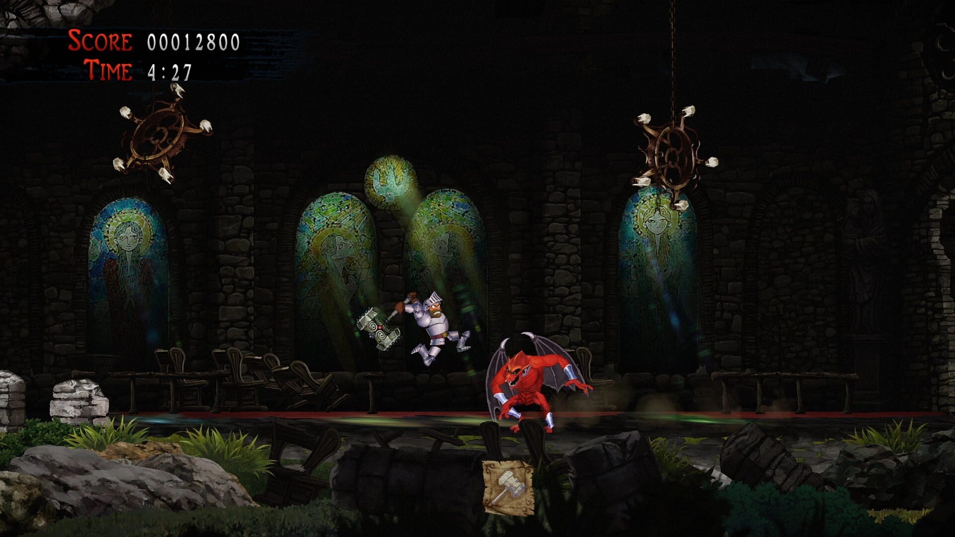 Screenshot for Ghosts 'n Goblins Resurrection