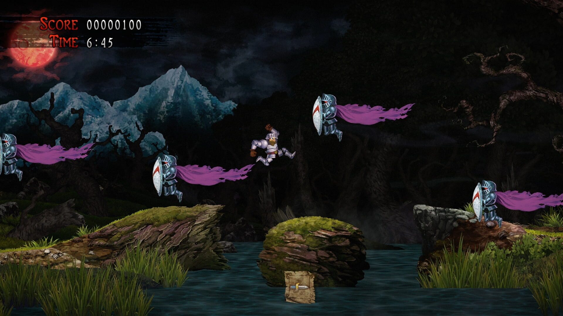 Screenshot for Ghosts 'n Goblins Resurrection