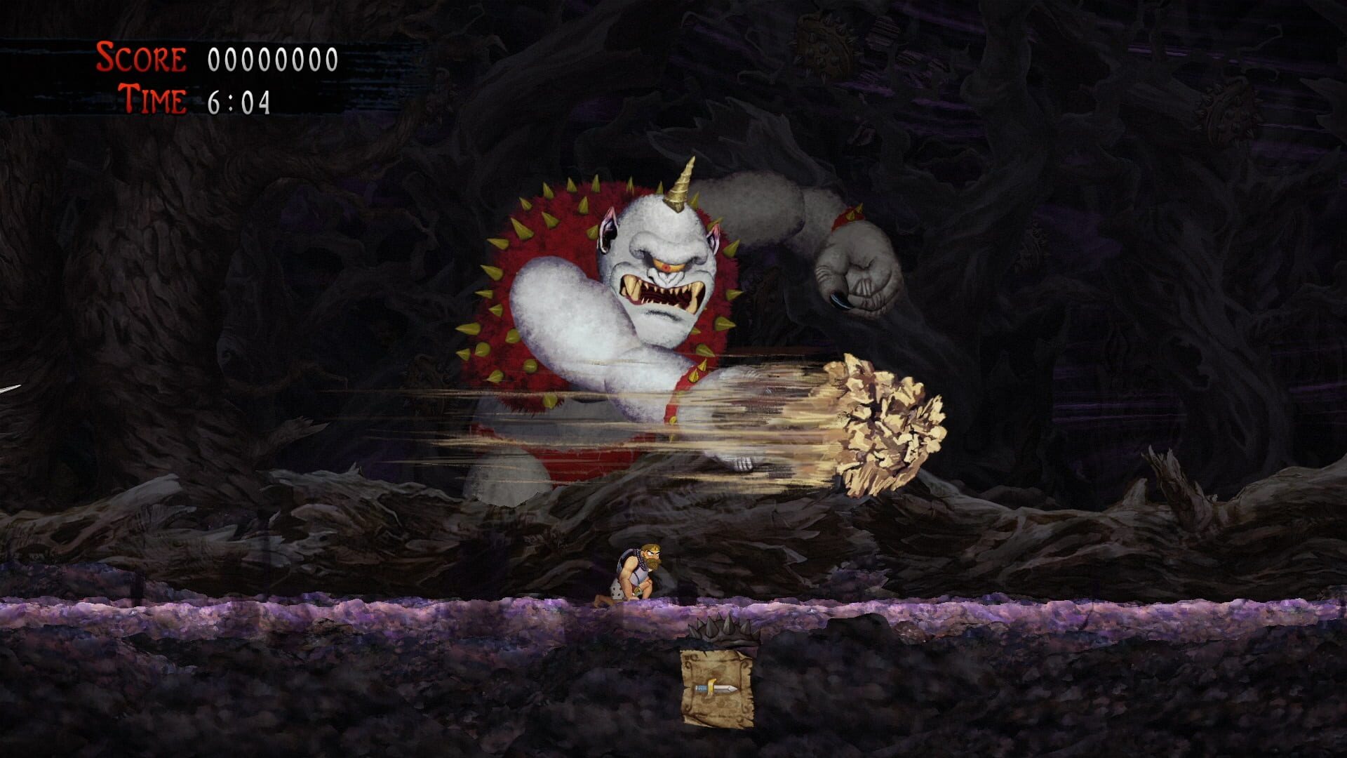 Screenshot for Ghosts 'n Goblins Resurrection