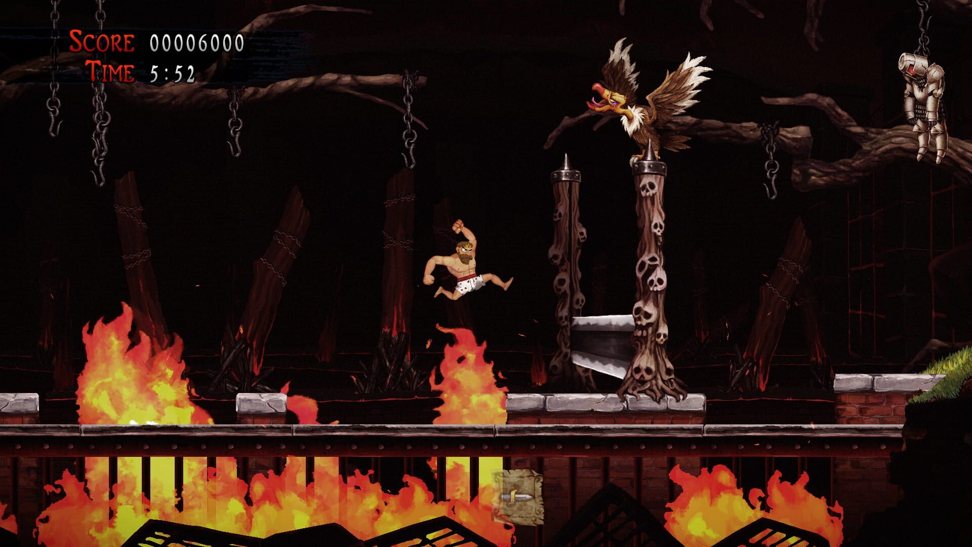 Screenshot for Ghosts 'n Goblins Resurrection