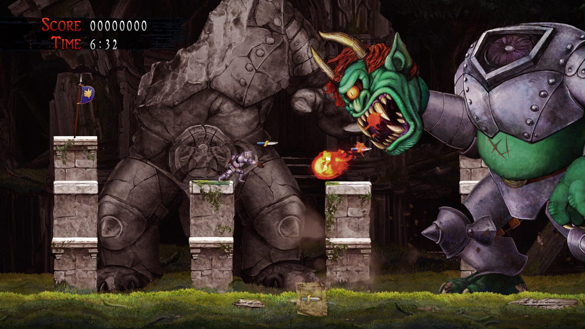 Screenshot for Ghosts 'n Goblins Resurrection