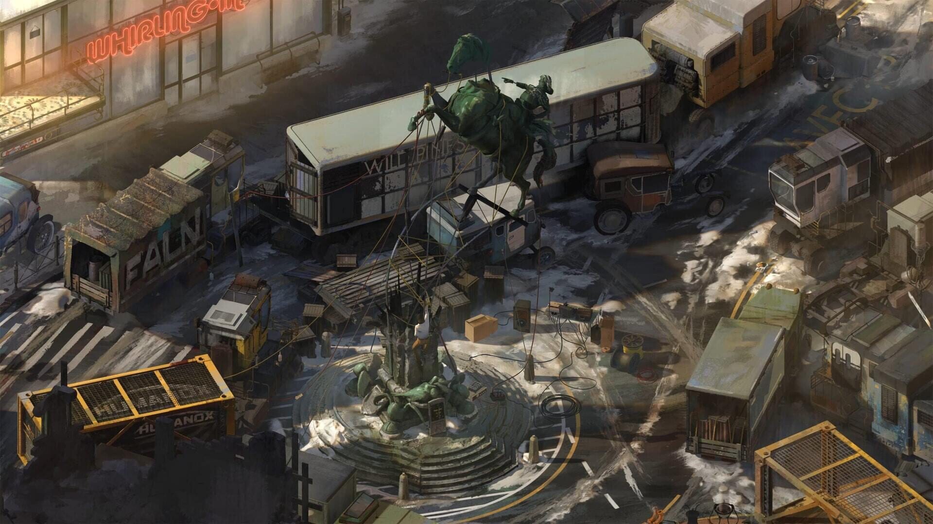 Screenshot for Disco Elysium: The Final Cut