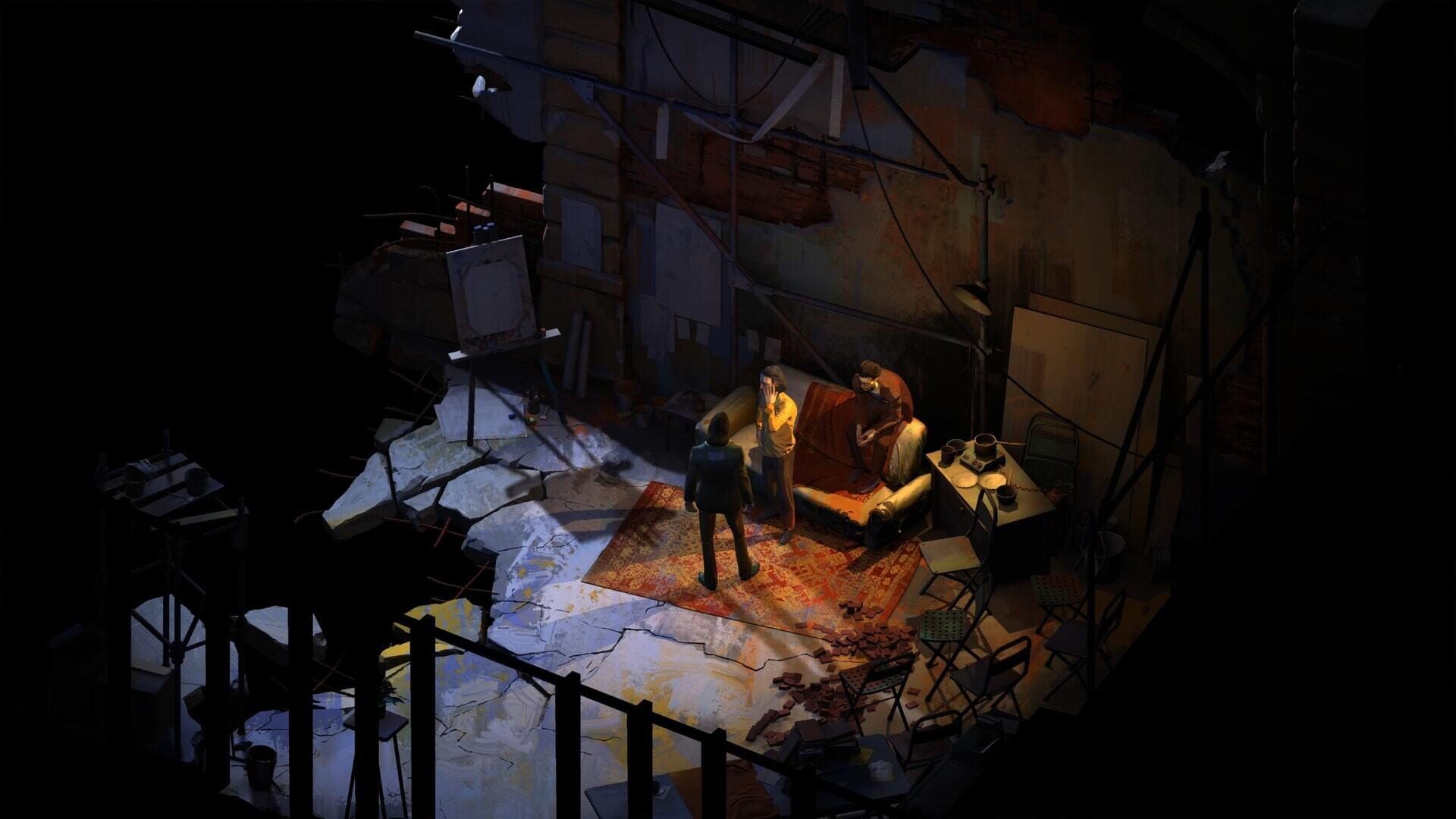 Screenshot for Disco Elysium: The Final Cut