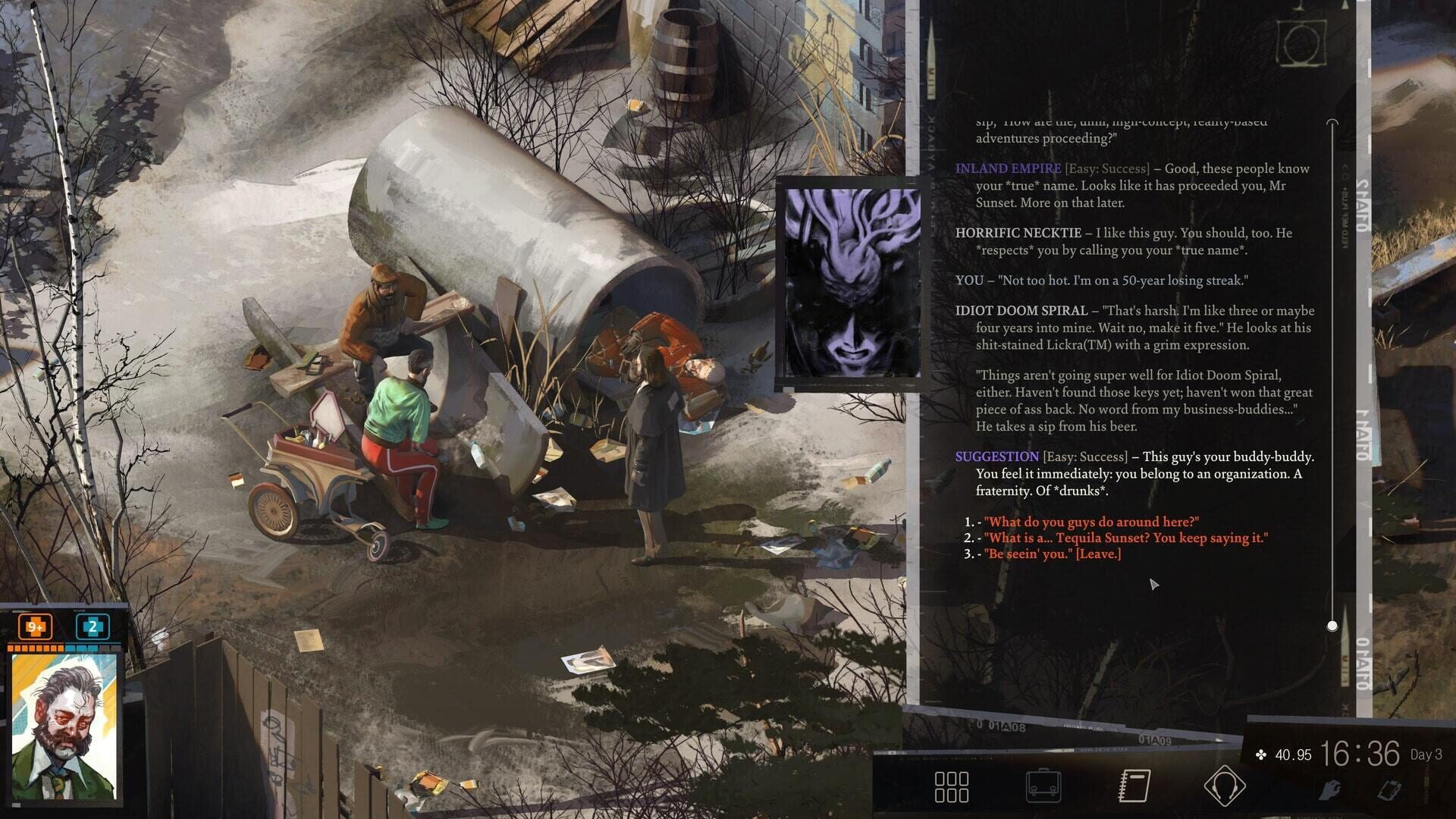 Screenshot for Disco Elysium: The Final Cut