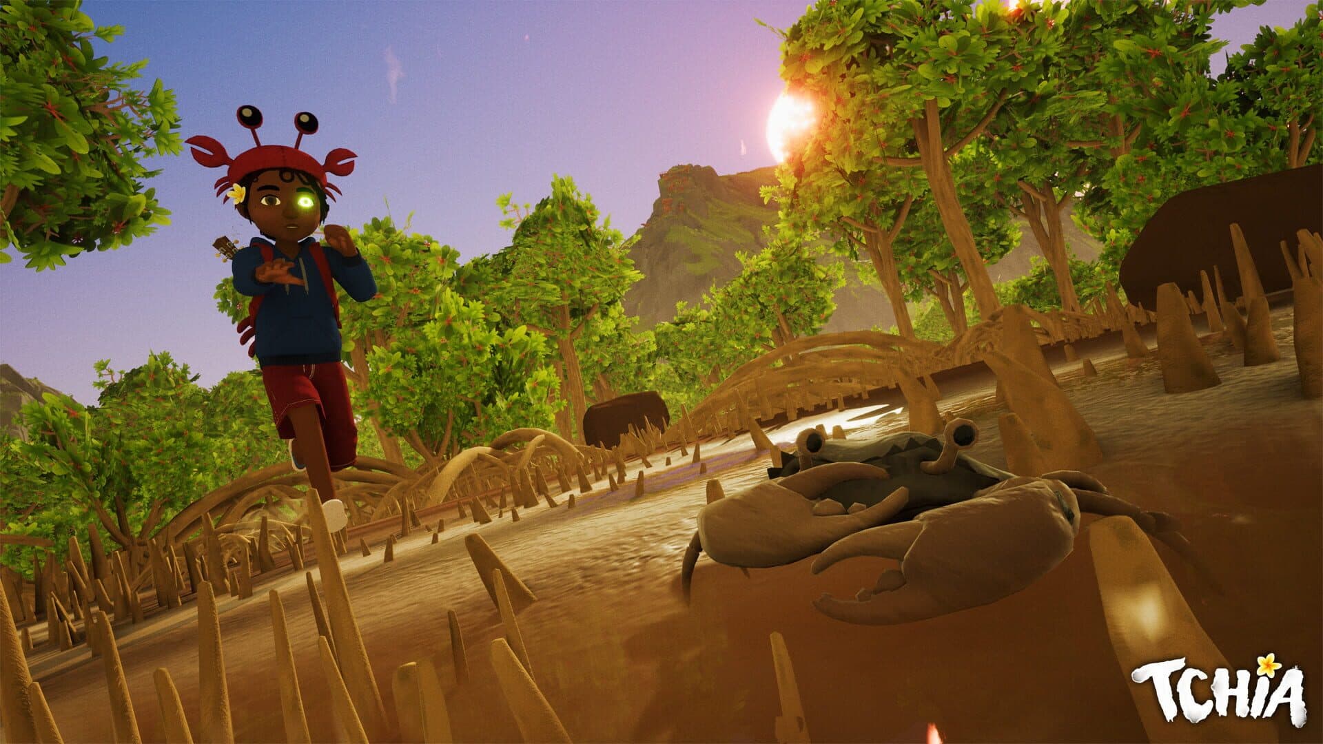 Screenshot for Tchia