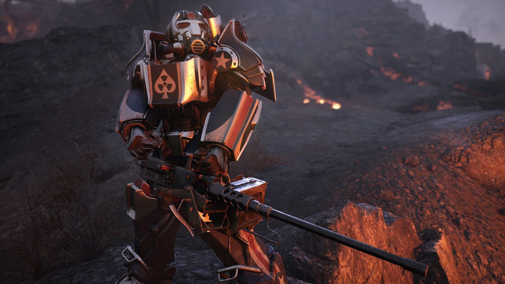 Screenshot for Fallout 76: Season 2 - Armor Ace