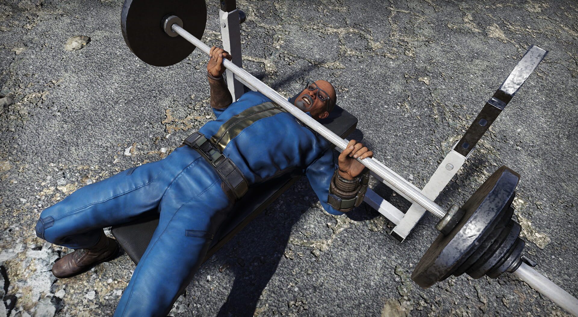 Screenshot for Fallout 76: Season 2 - Armor Ace