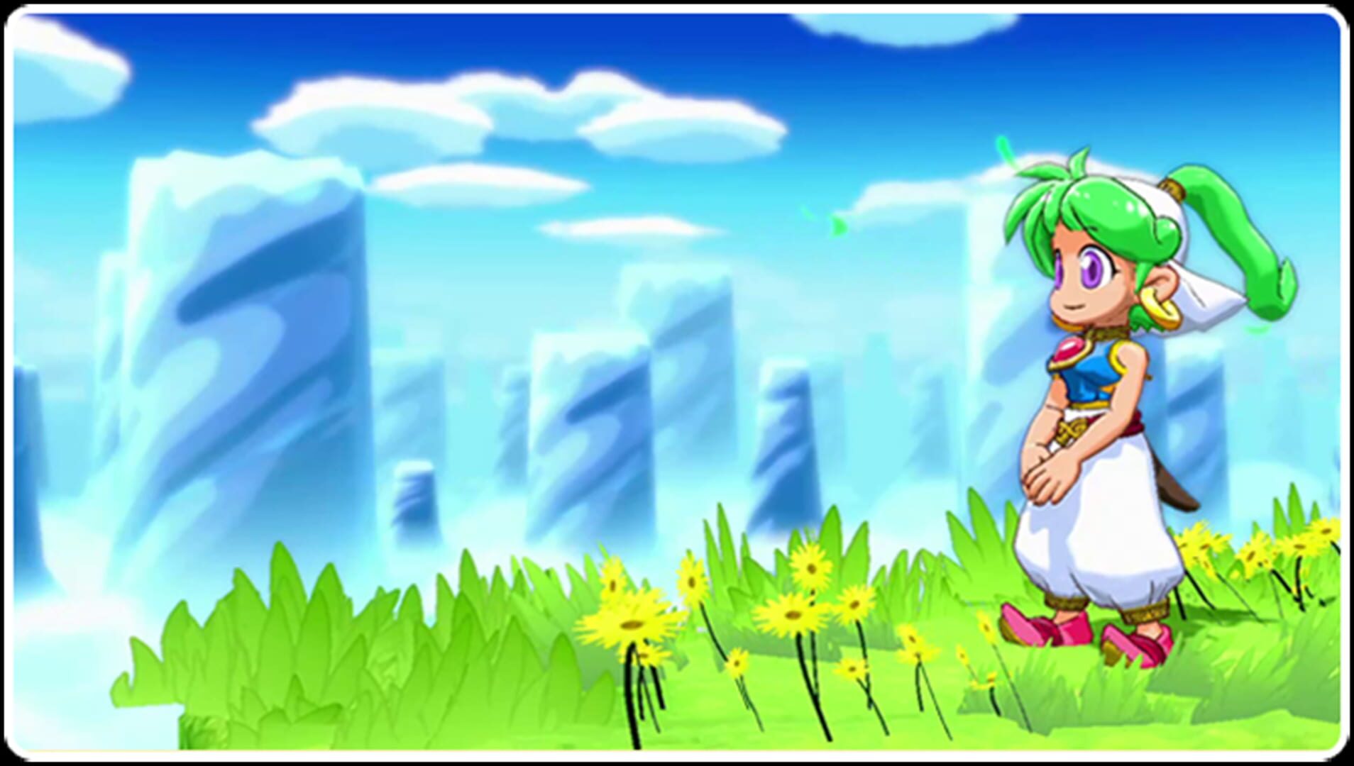 Screenshot for Wonder Boy: Asha in Monster World