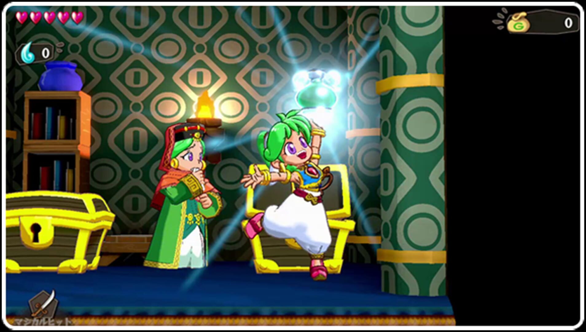 Screenshot for Wonder Boy: Asha in Monster World