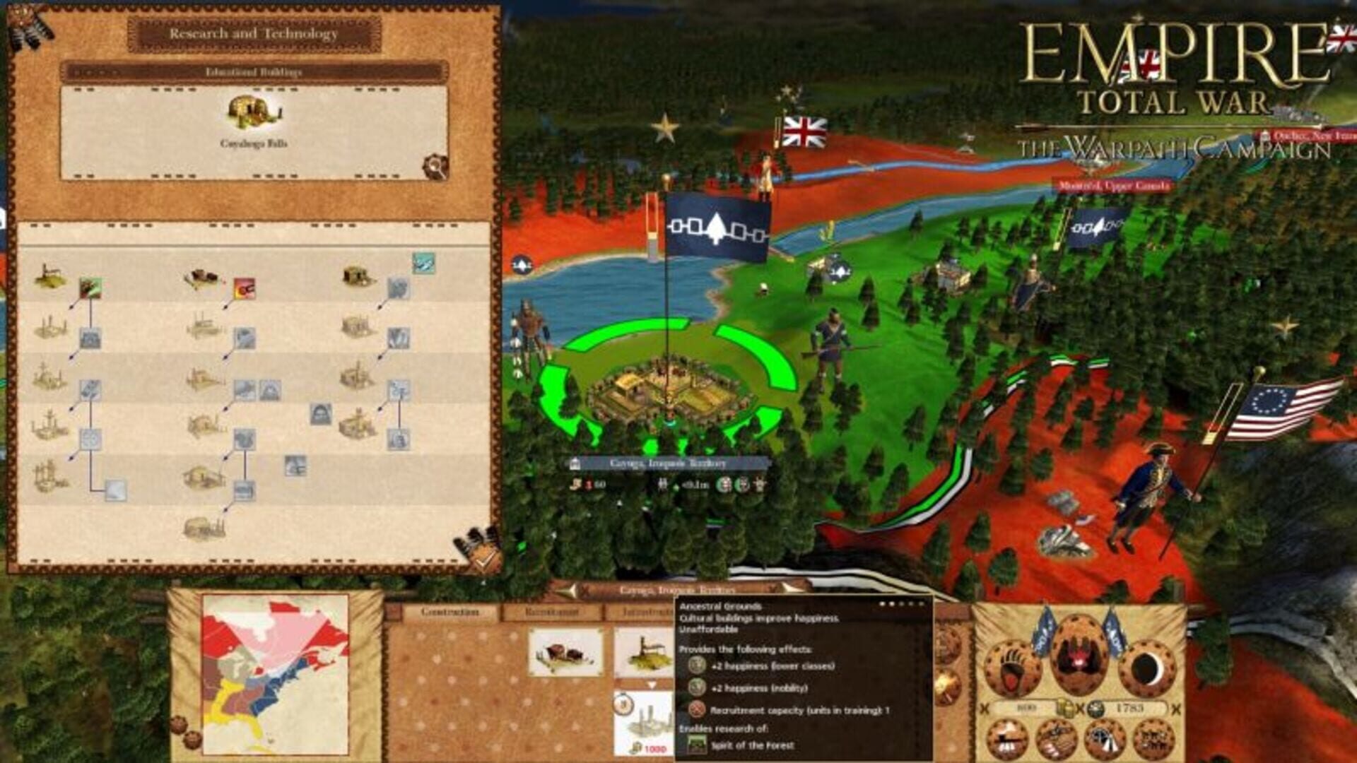 Screenshot for Empire: Total War - Downloadable Content Collection
