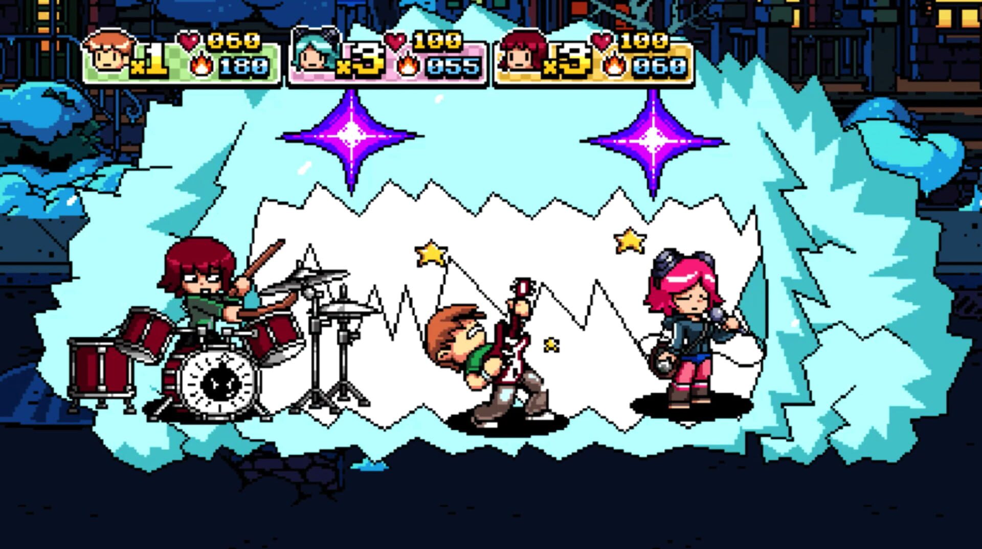 Screenshot for Scott Pilgrim vs. the World: The Game - Complete Edition