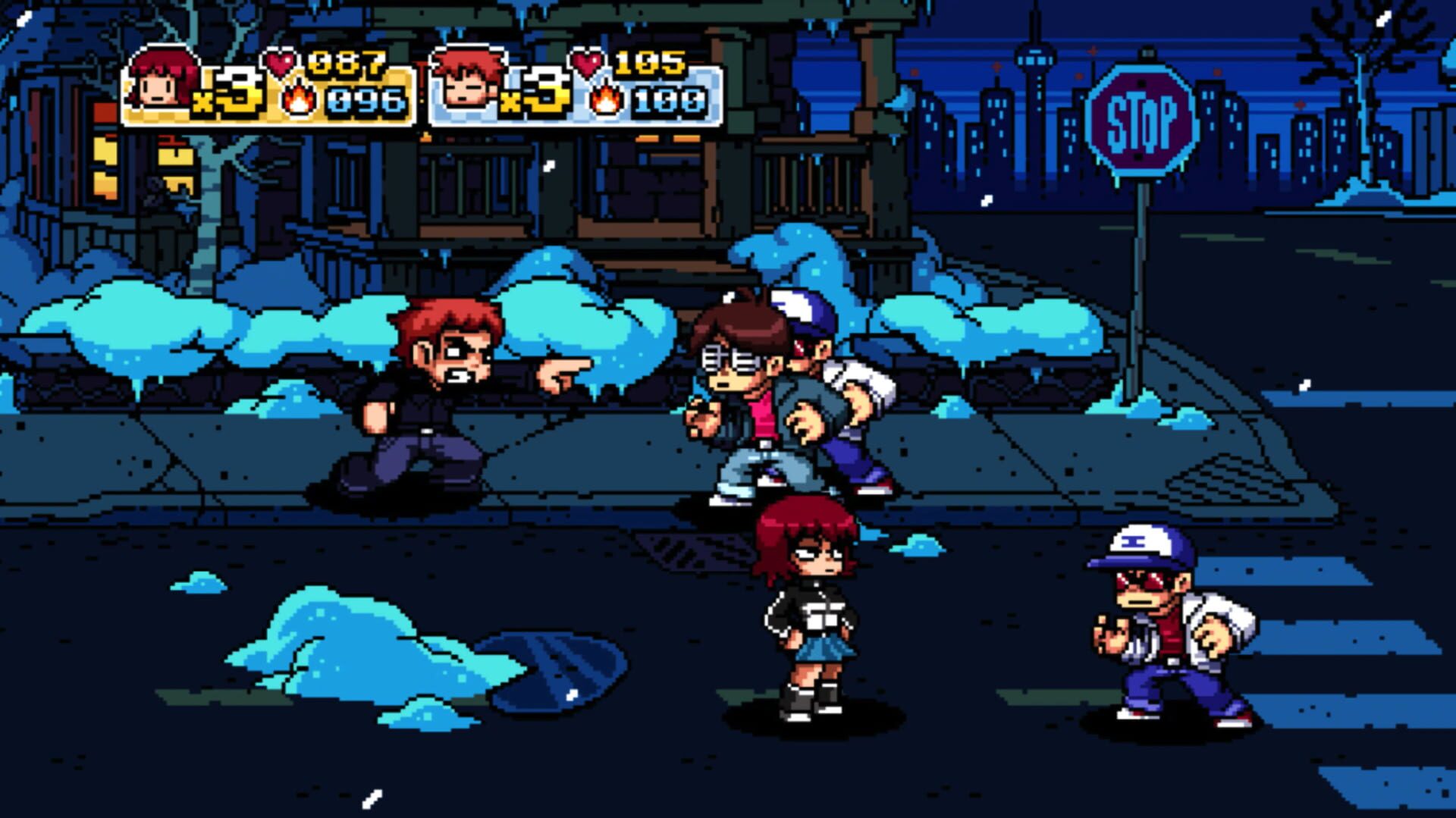 Screenshot for Scott Pilgrim vs. the World: The Game - Complete Edition