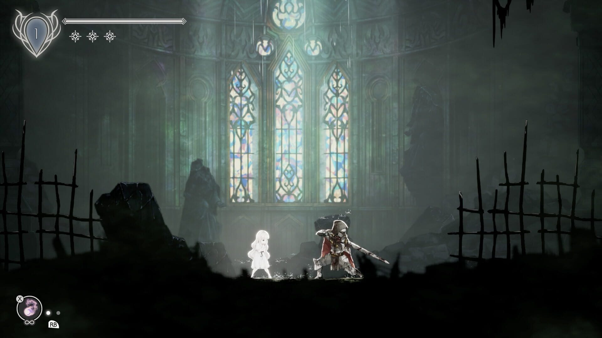 Screenshot for Ender Lilies: Quietus of the Knights