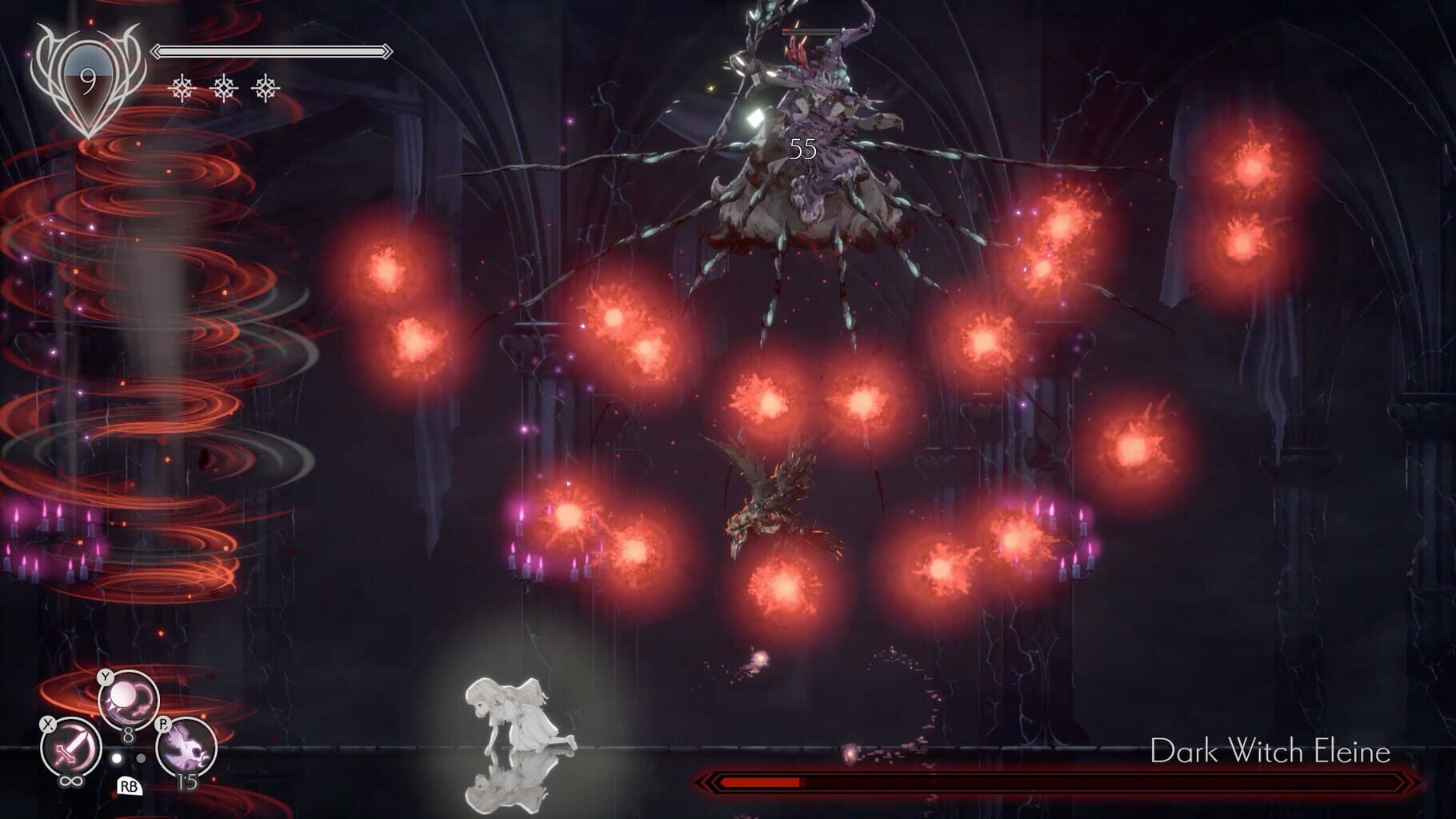 Screenshot for Ender Lilies: Quietus of the Knights