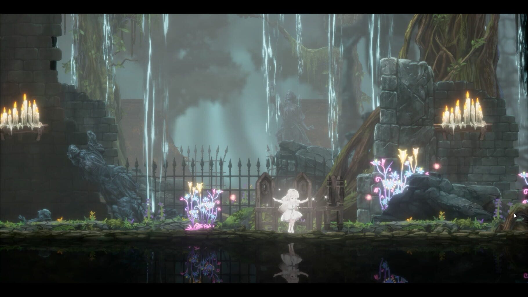 Screenshot for Ender Lilies: Quietus of the Knights