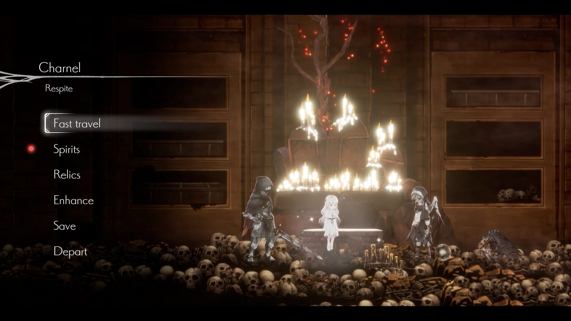 Screenshot for Ender Lilies: Quietus of the Knights