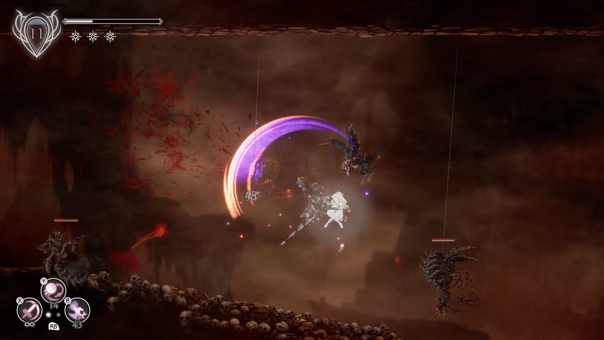 Screenshot for Ender Lilies: Quietus of the Knights