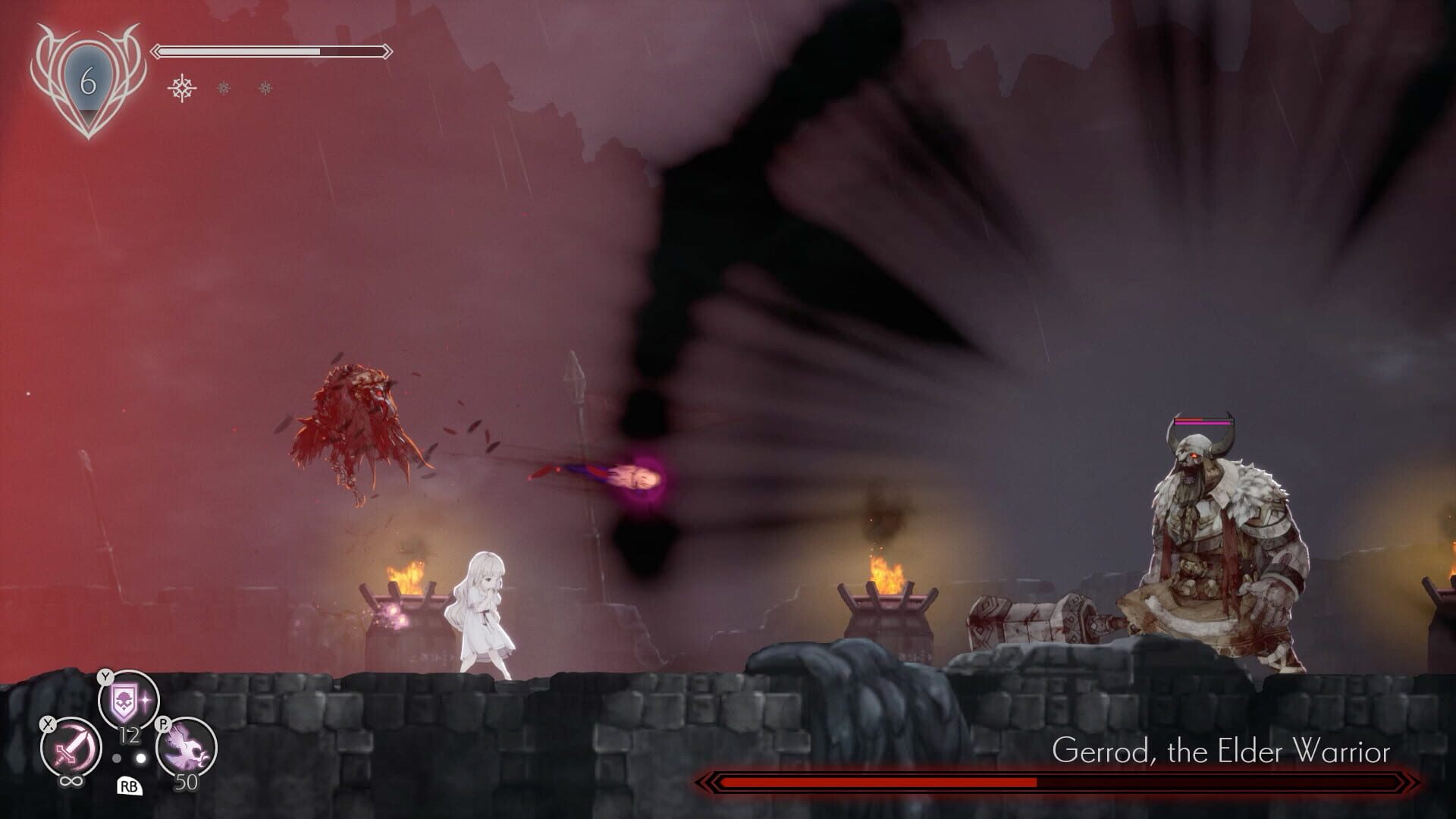 Screenshot for Ender Lilies: Quietus of the Knights