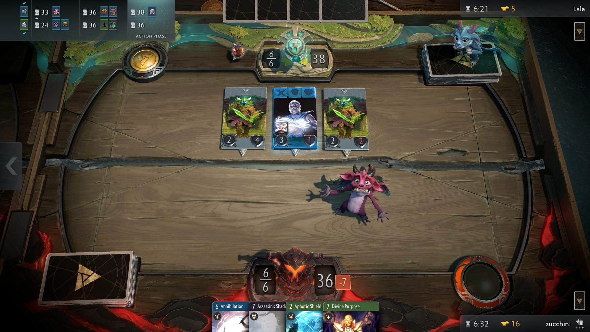 Screenshot for Artifact