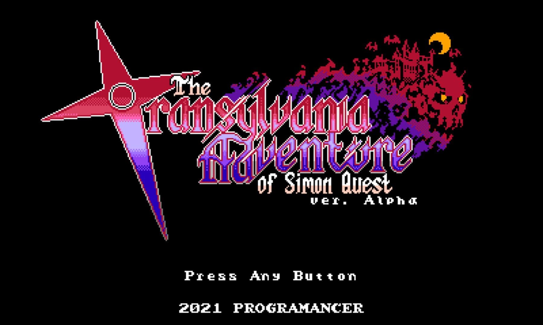 Screenshot for The Transylvania Adventure of Simon Quest