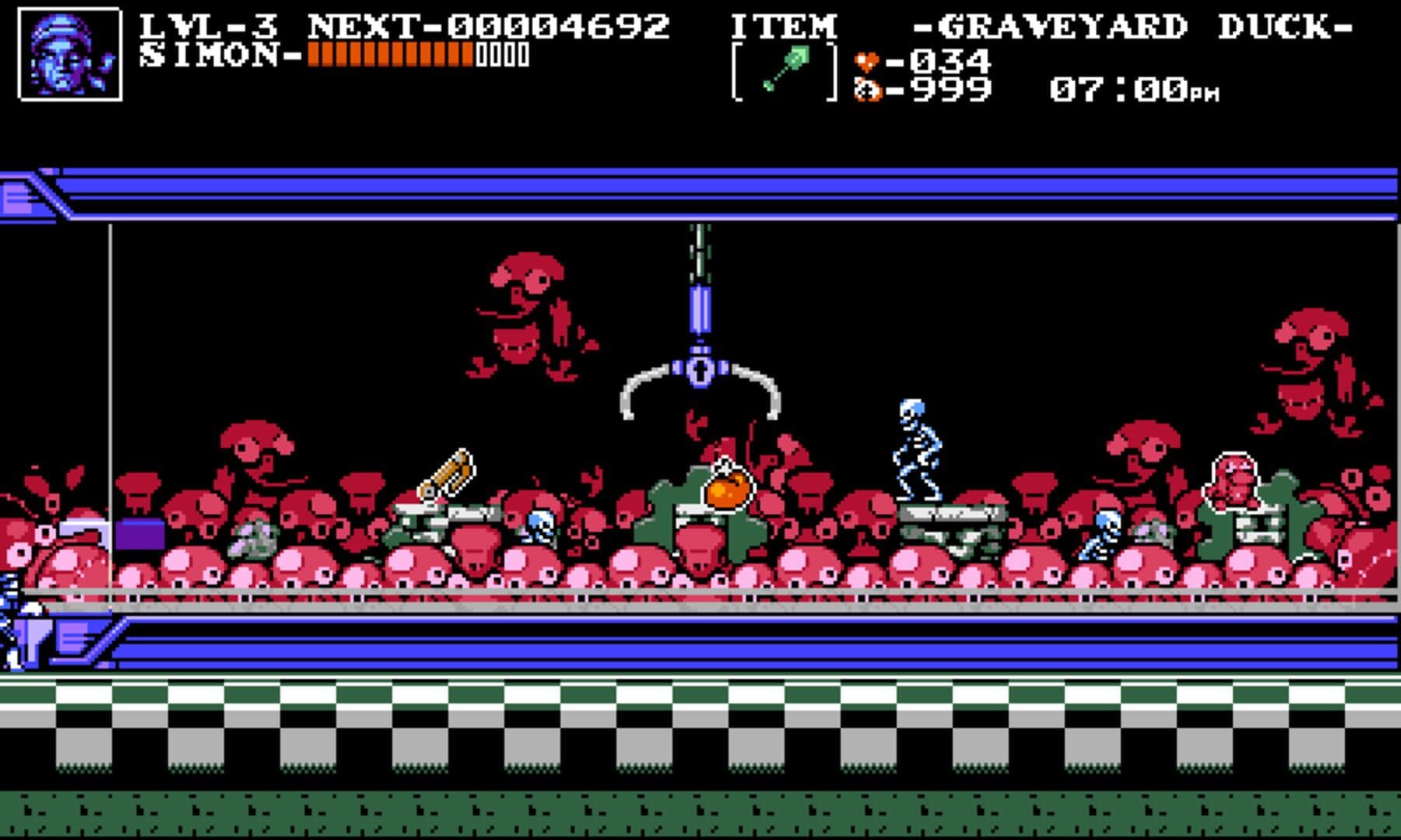 Screenshot for The Transylvania Adventure of Simon Quest