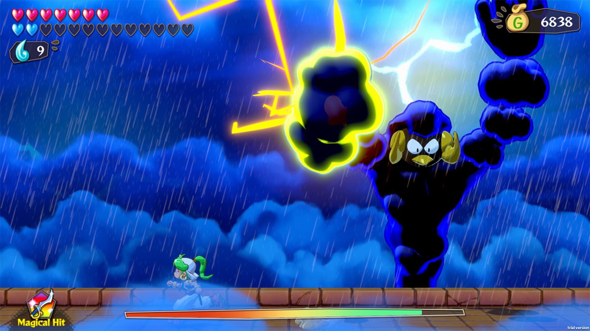 Screenshot for Wonder Boy: Asha in Monster World