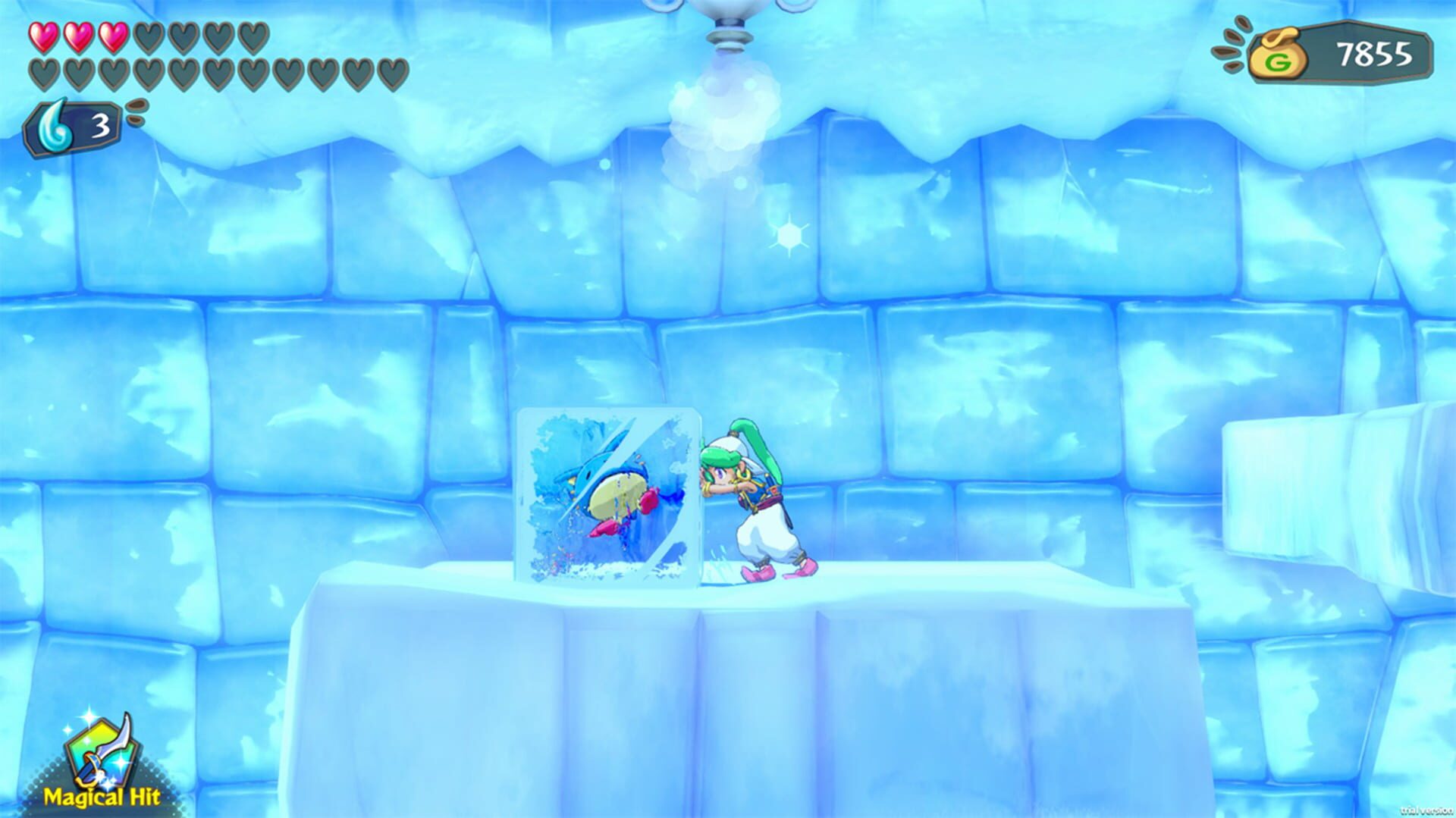 Screenshot for Wonder Boy: Asha in Monster World