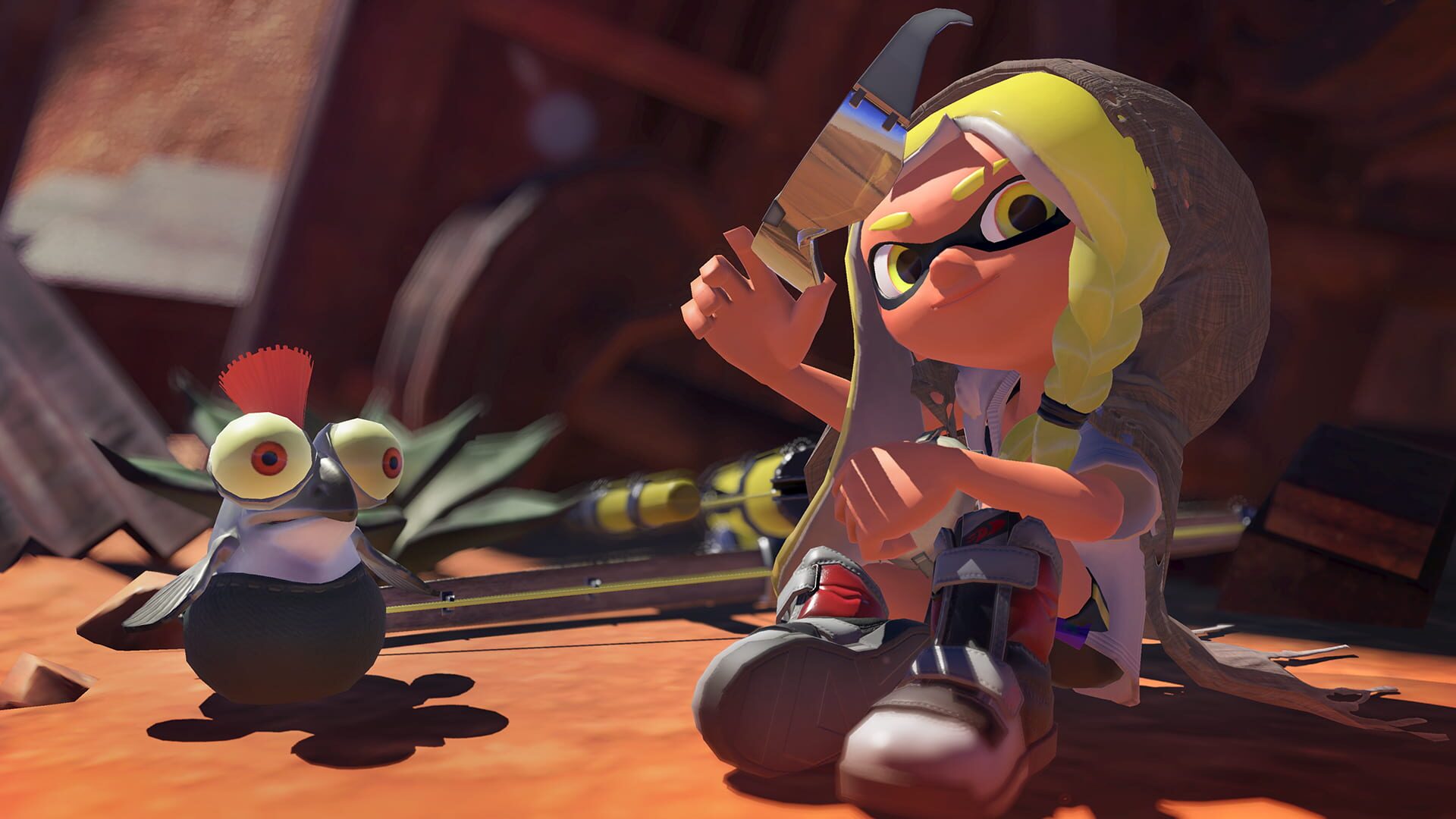 Screenshot for Splatoon 3