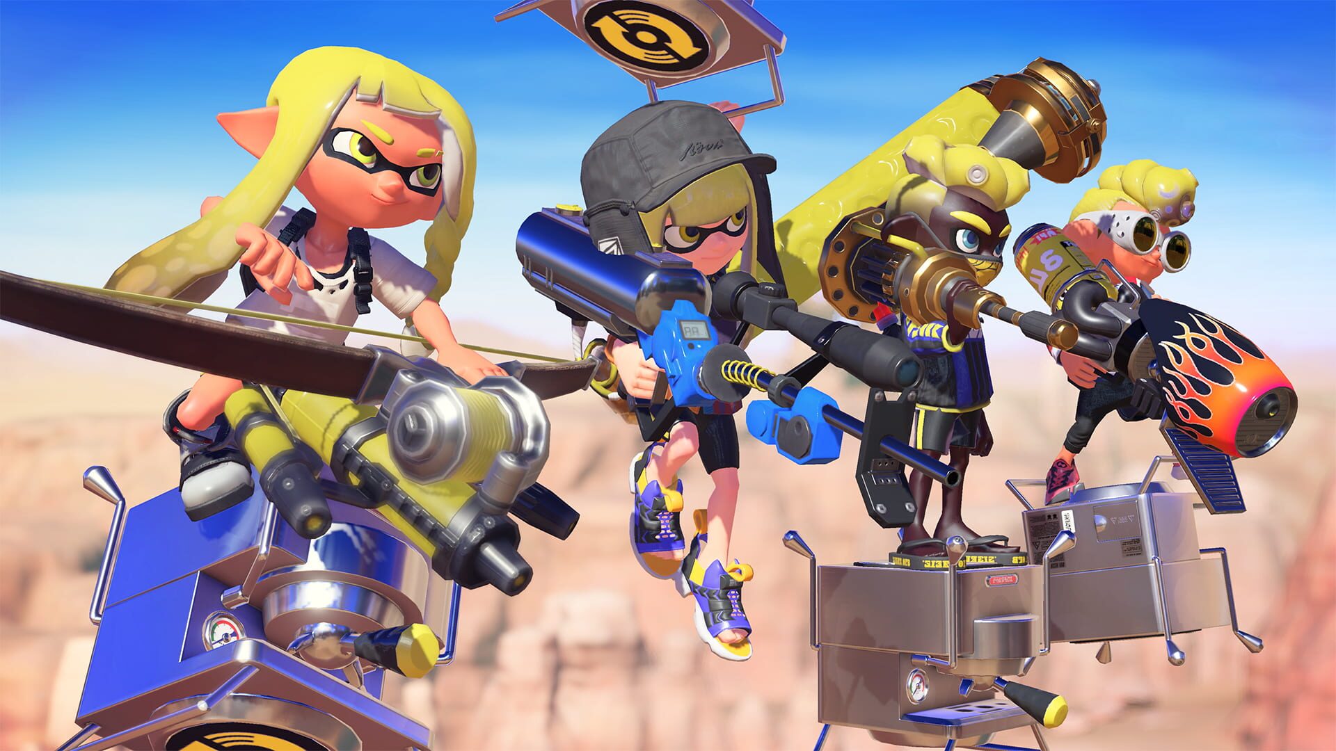 Screenshot for Splatoon 3