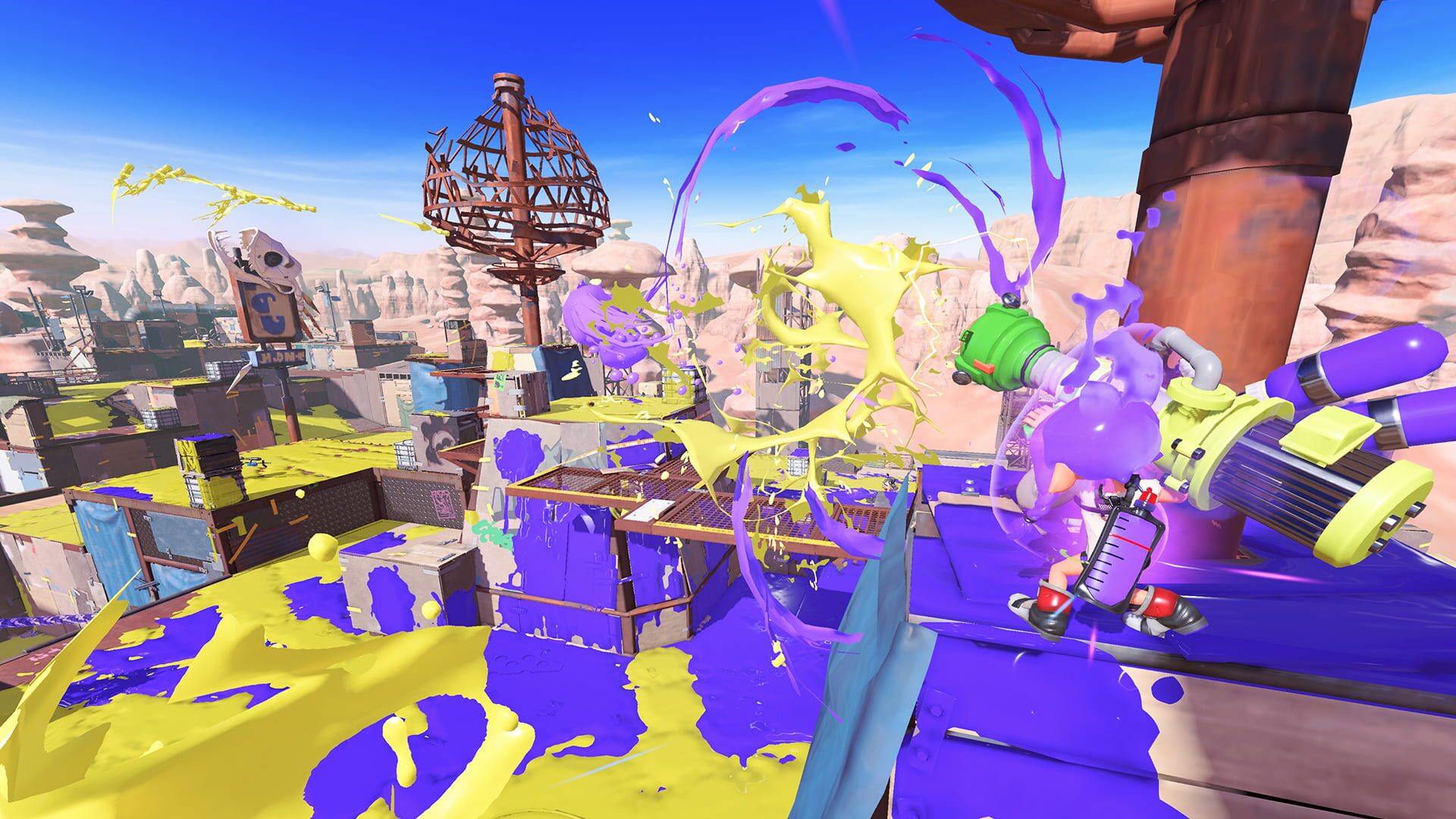 Screenshot for Splatoon 3