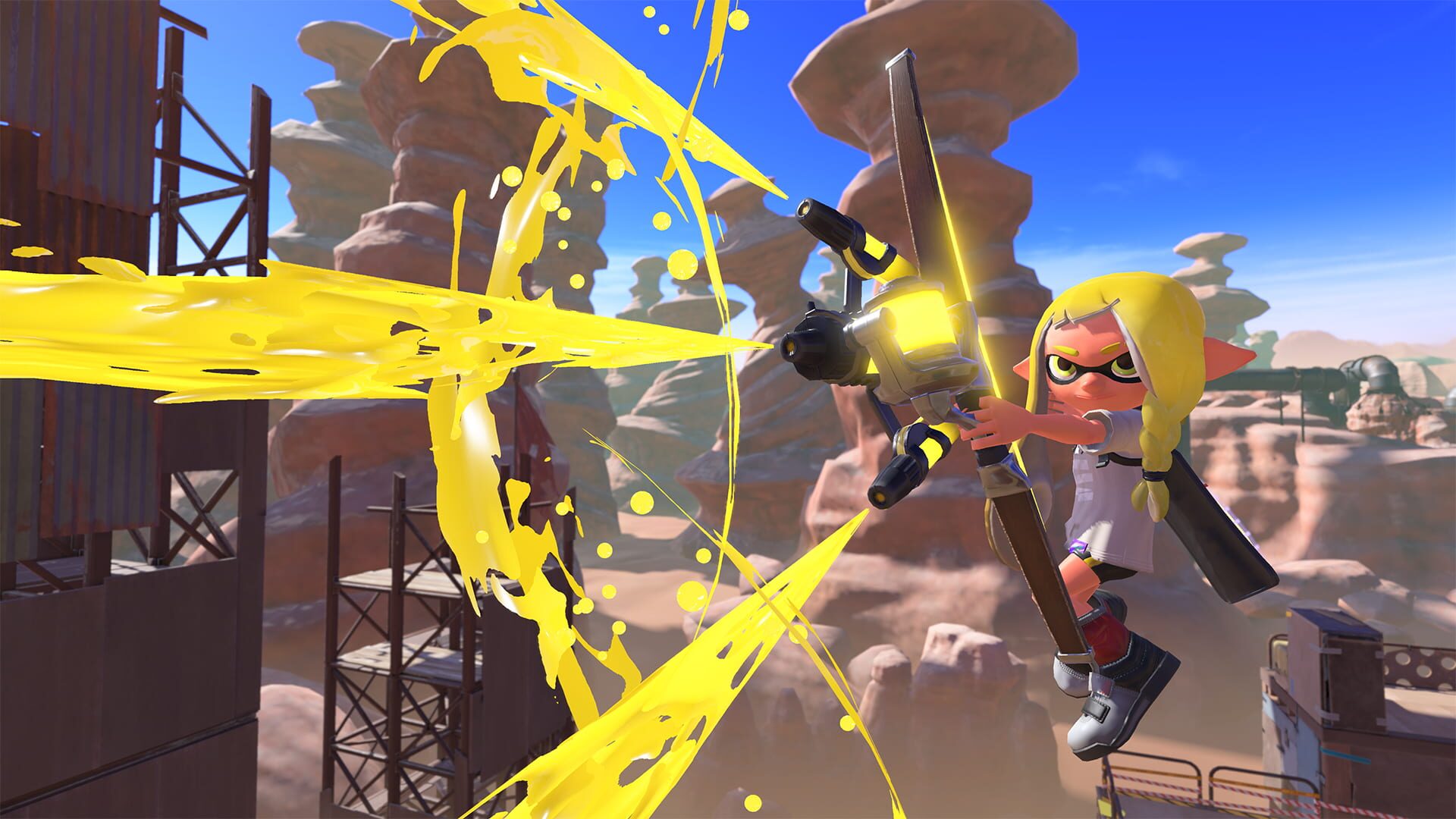 Screenshot for Splatoon 3