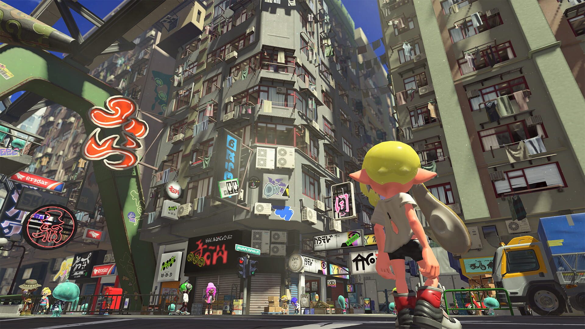 Screenshot for Splatoon 3