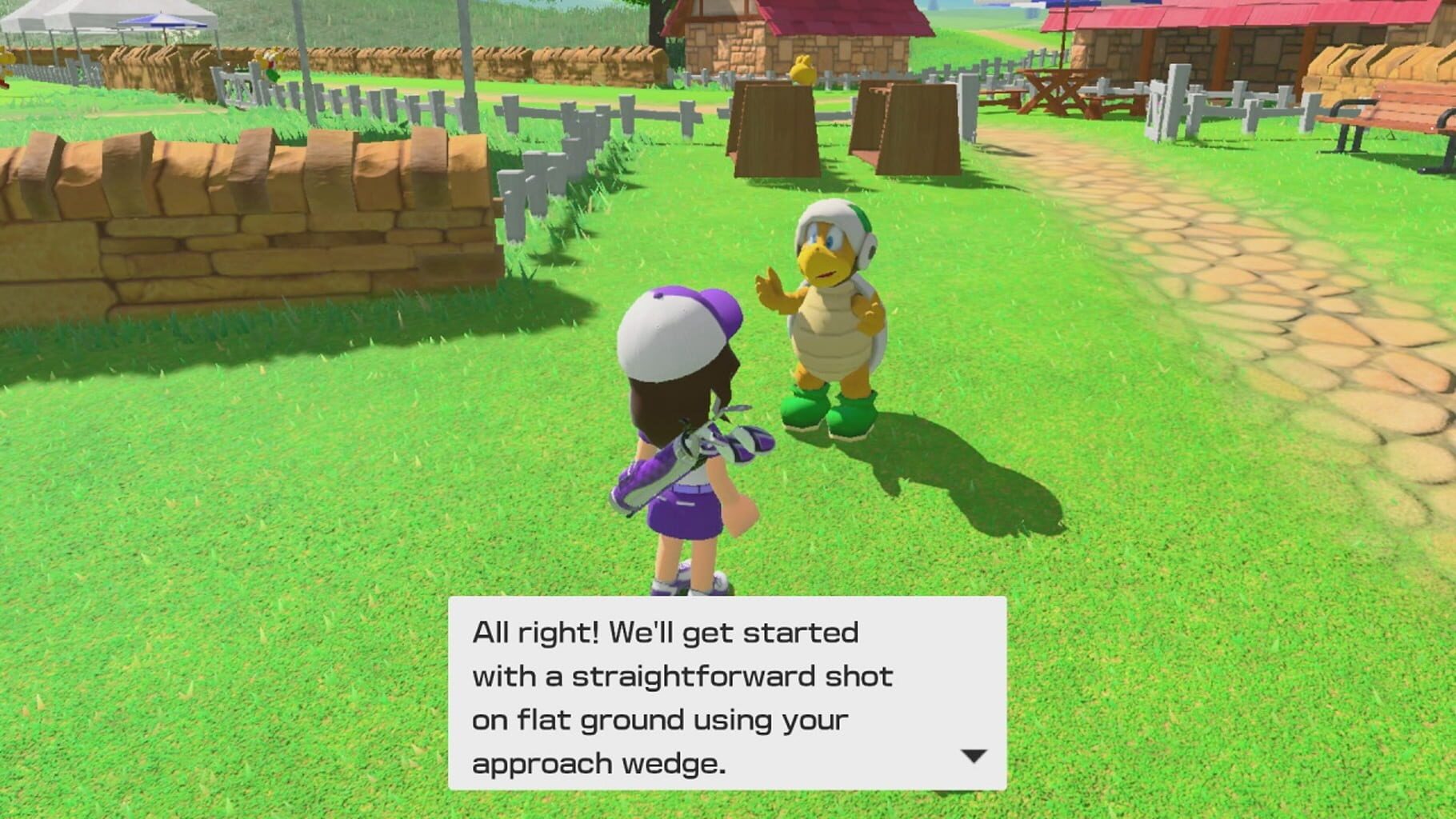 Screenshot for Mario Golf: Super Rush