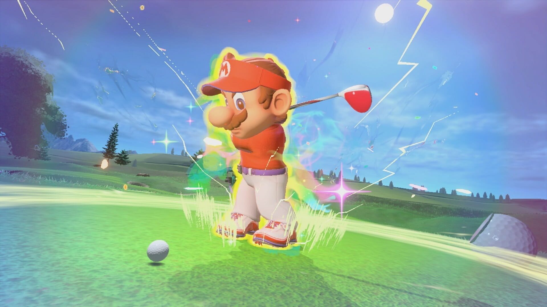 Screenshot for Mario Golf: Super Rush