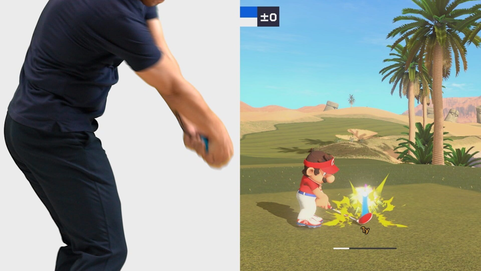 Screenshot for Mario Golf: Super Rush