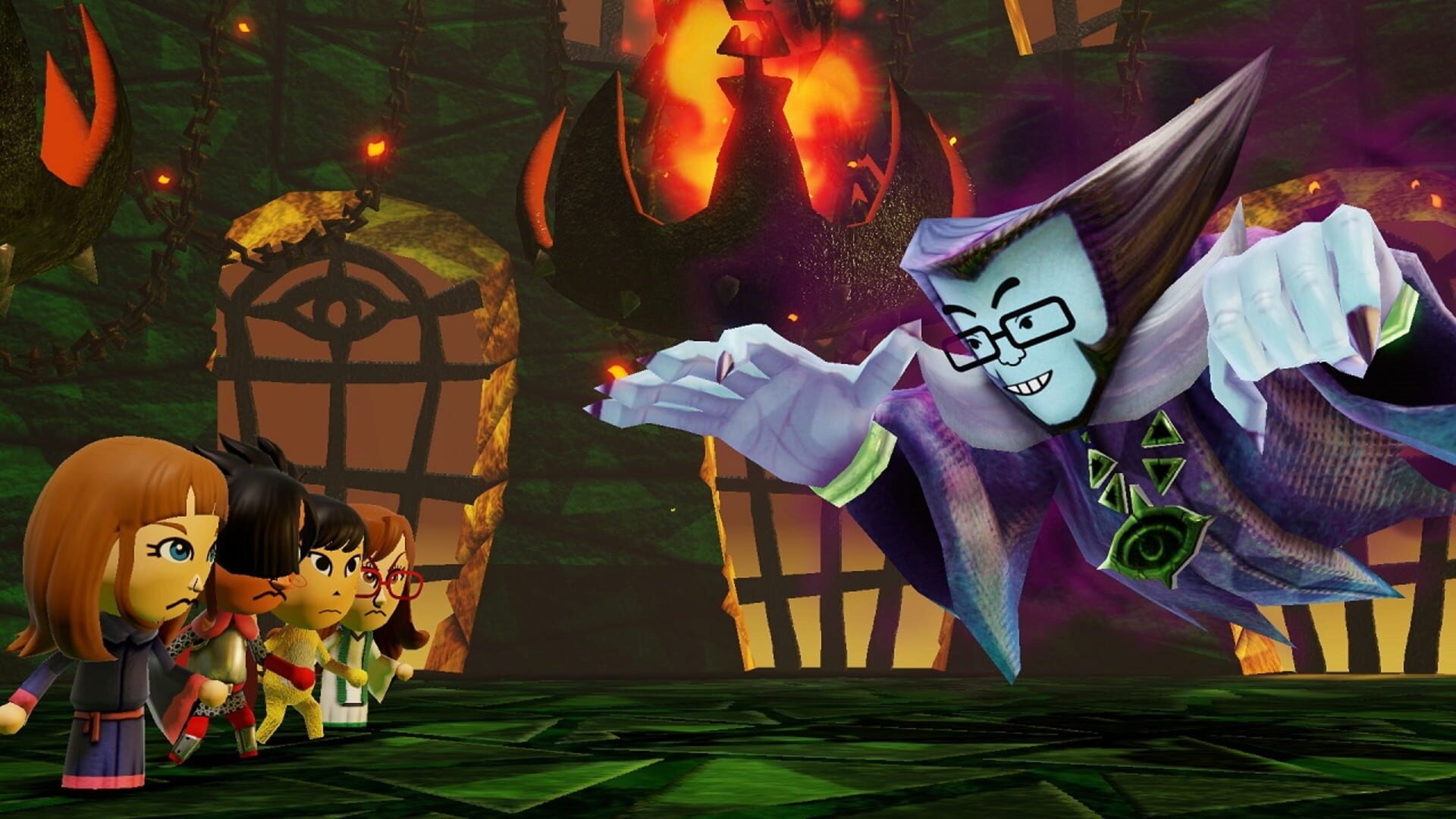 Screenshot for Miitopia