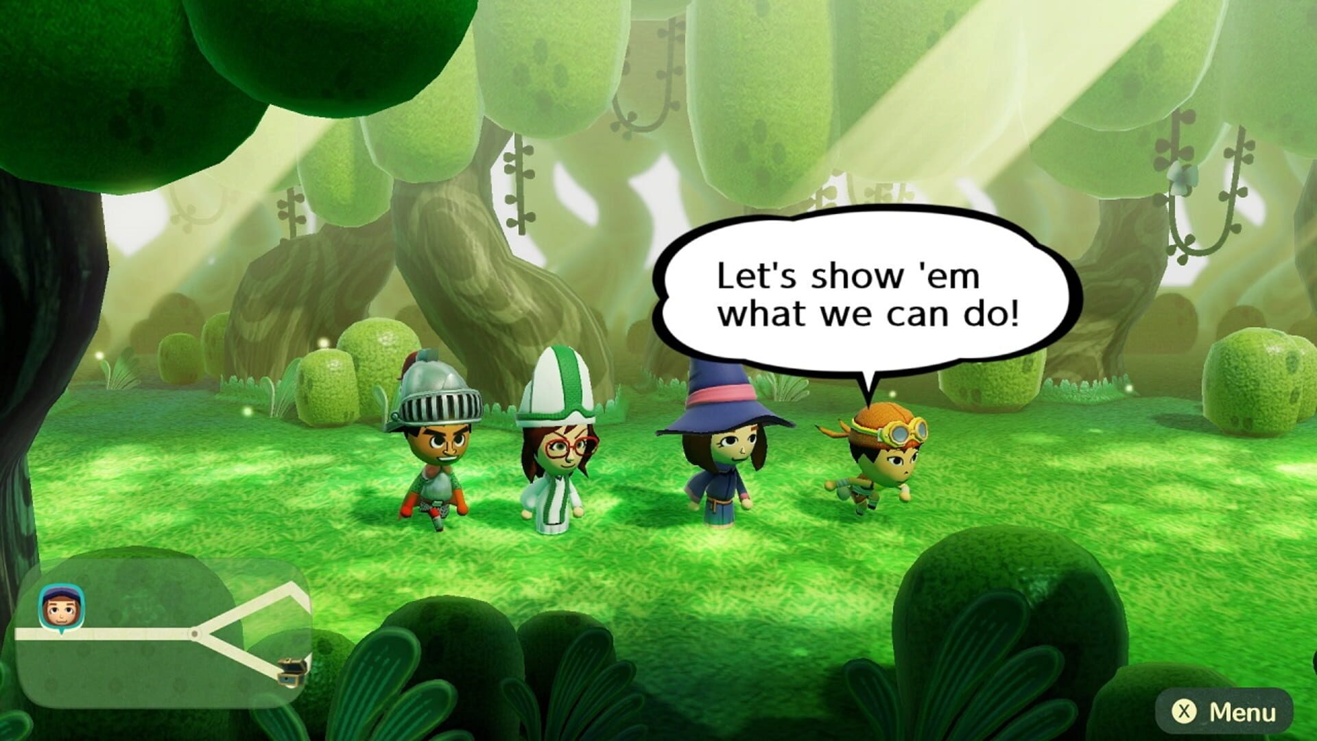 Screenshot for Miitopia