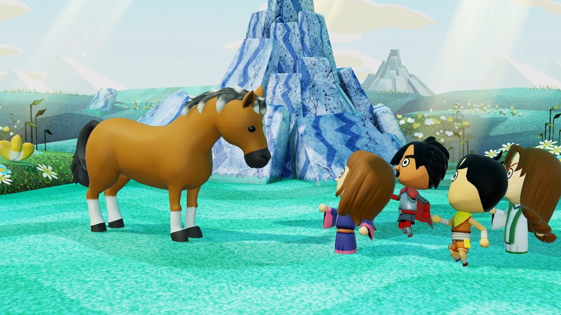 Screenshot for Miitopia