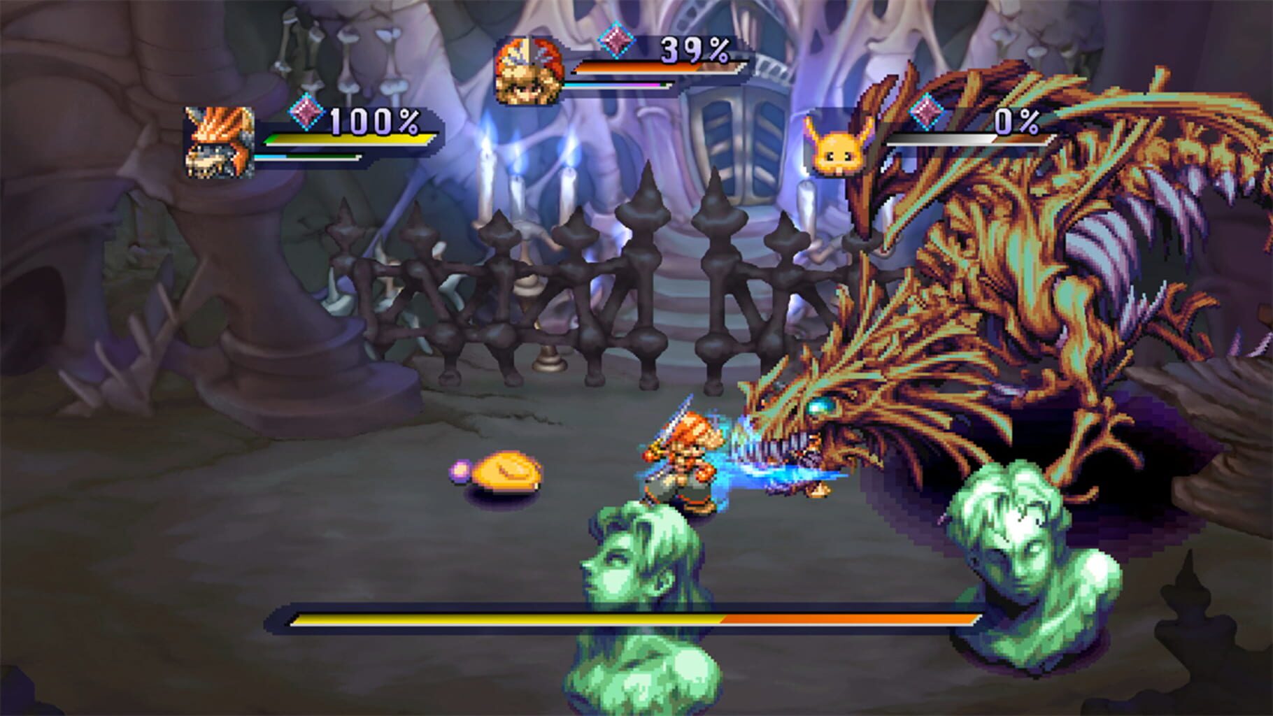Screenshot for Legend of Mana