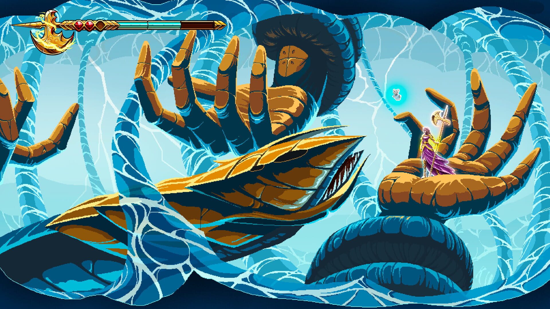 Screenshot for 9 Years of Shadows