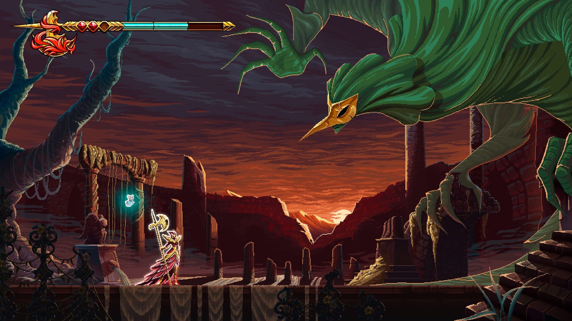 Screenshot for 9 Years of Shadows