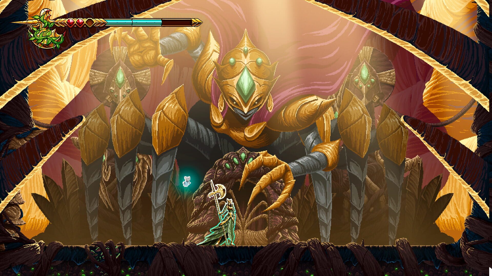Screenshot for 9 Years of Shadows