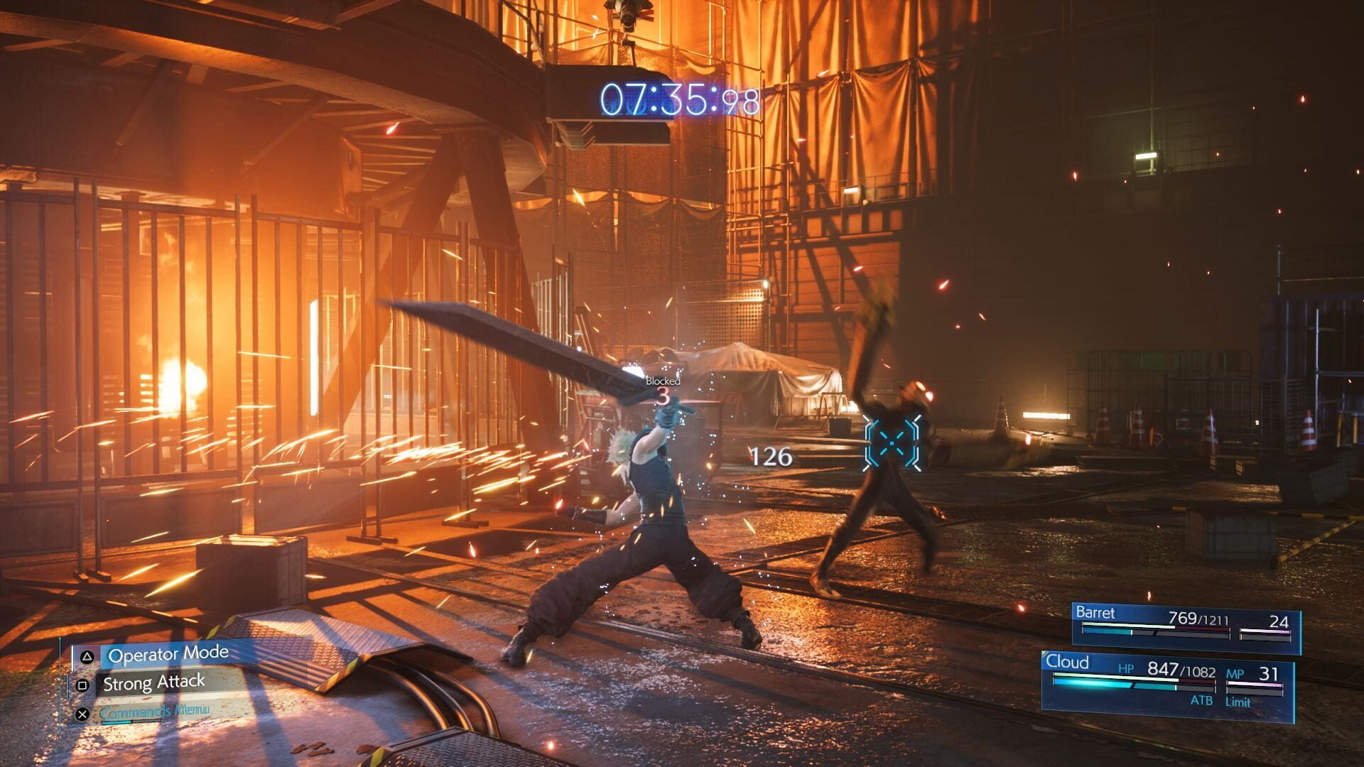 Screenshot for Final Fantasy VII Remake Intergrade