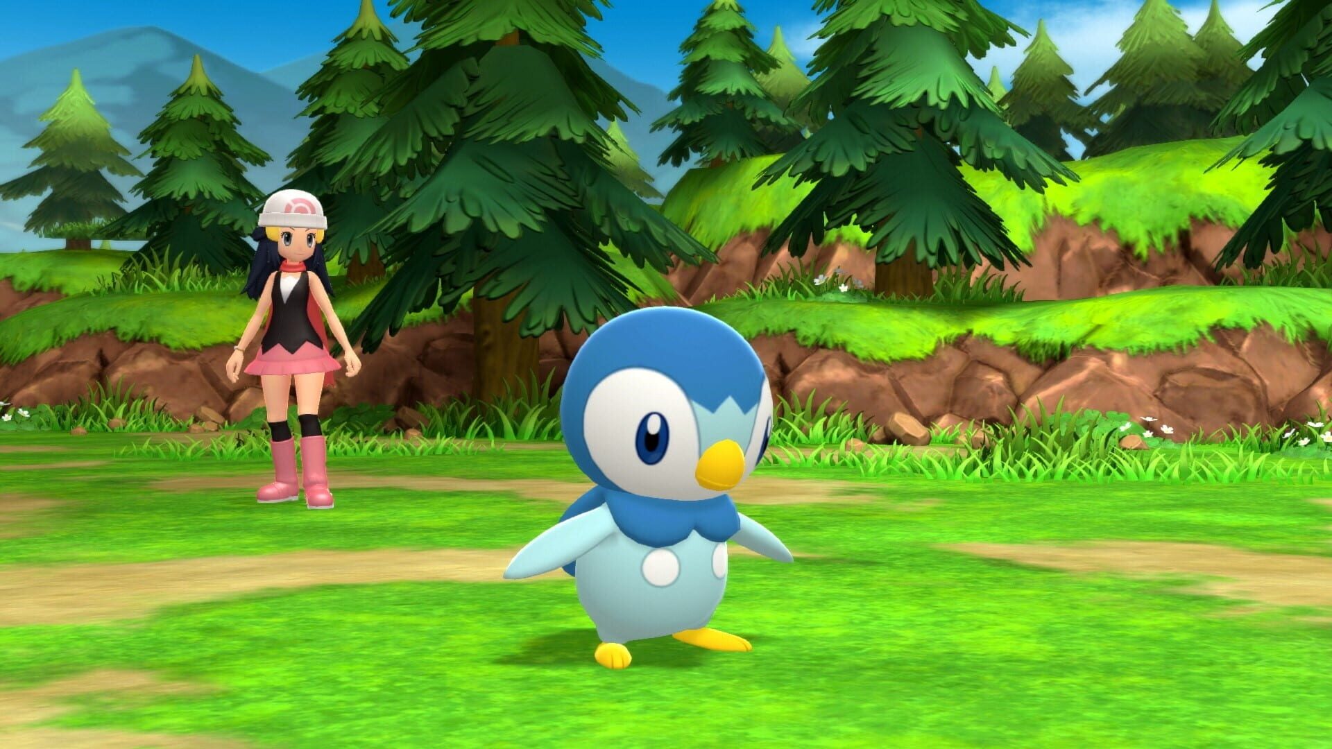 Screenshot for Pokémon Brilliant Diamond