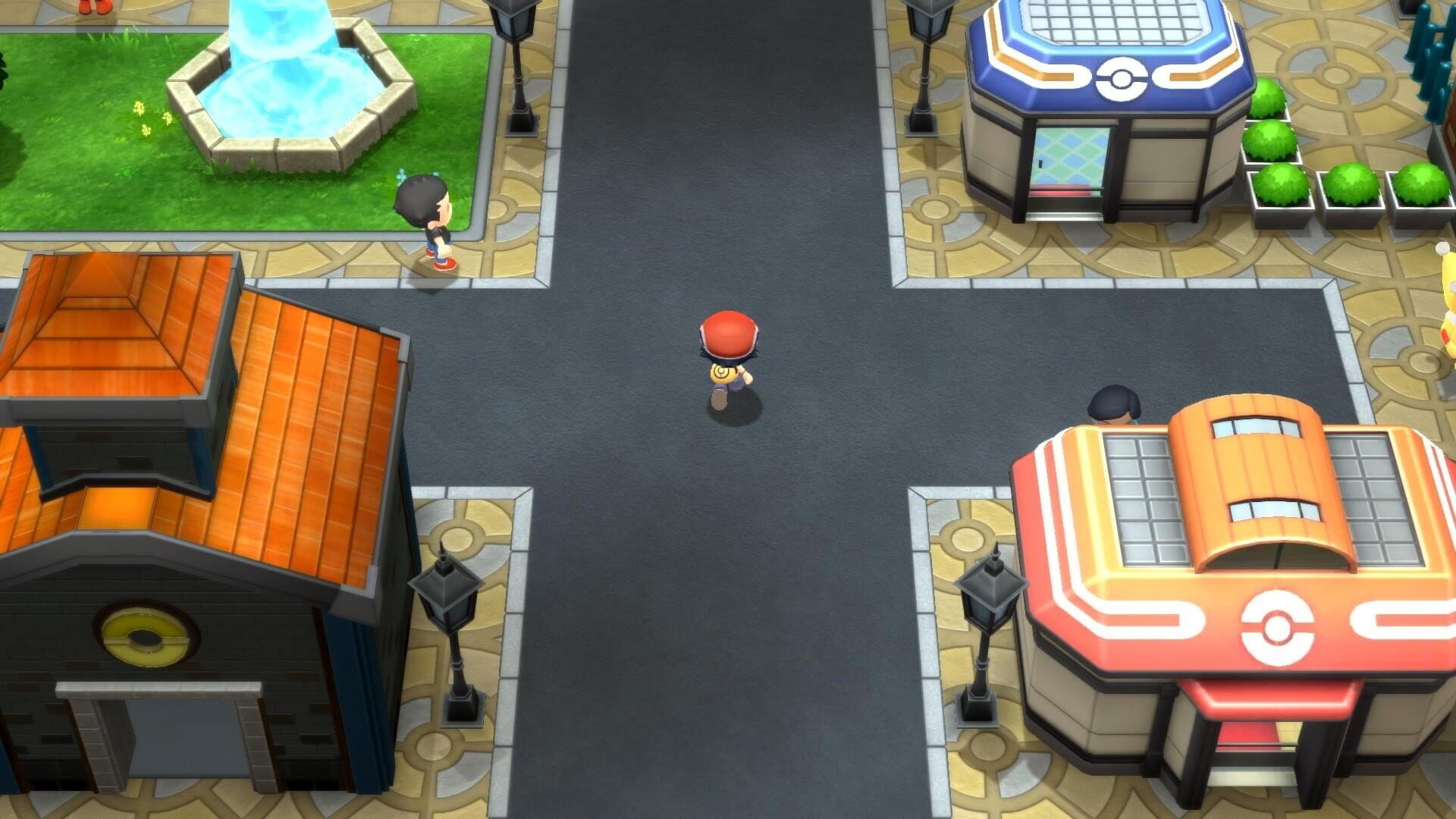 Screenshot for Pokémon Brilliant Diamond