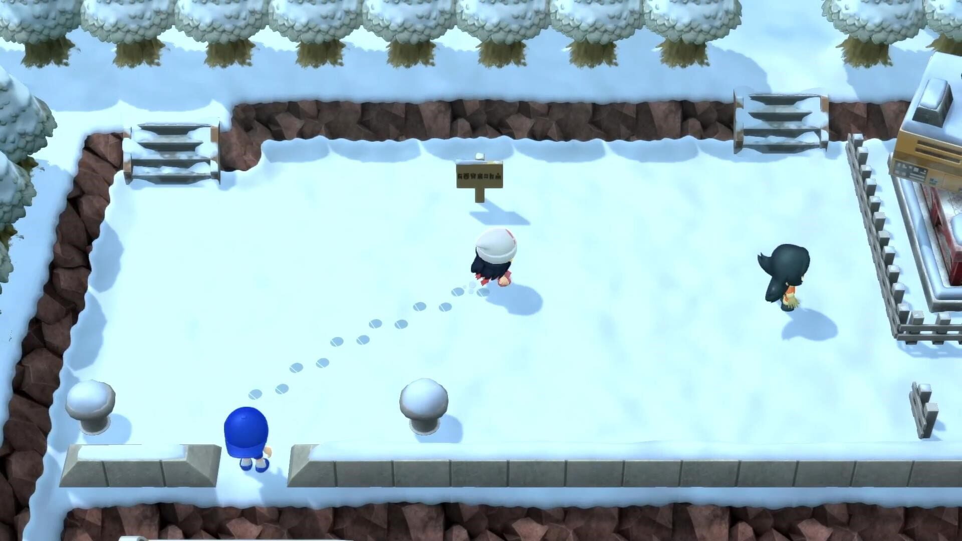 Screenshot for Pokémon Brilliant Diamond